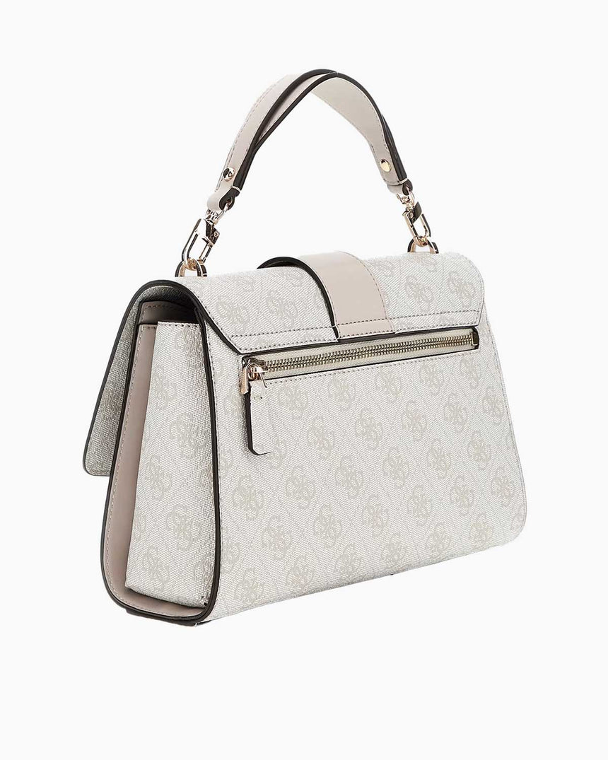 Guess Nolana Handle Flap Monogram El Çantası