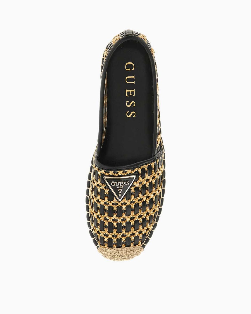 Guess Jolandon Espadrillas Ayakkabı Black