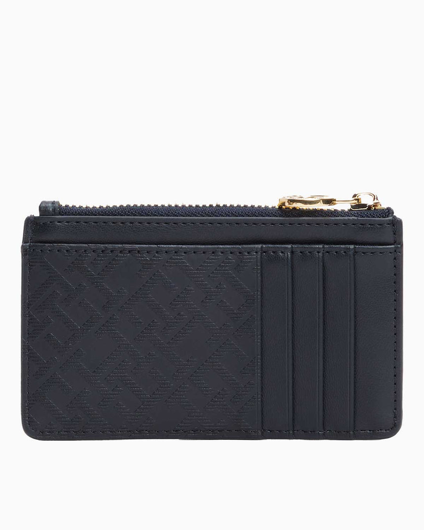 Tommy Hilfiger Distinct Long Cardholder Mono Kartlık Space Blue