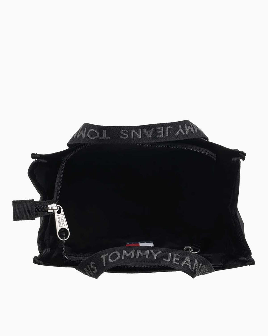 Tommy Hilfiger Ess Daily Mini Tote Kadın Omuz Çantası Black