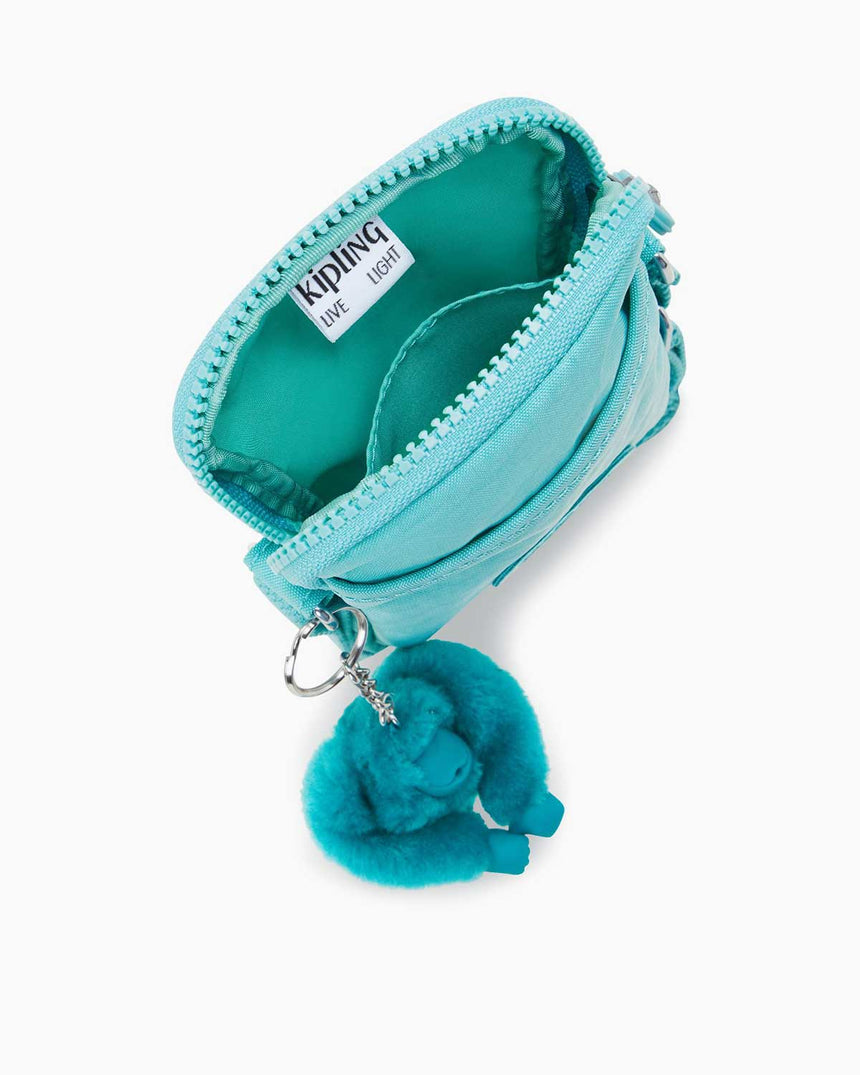Kipling Tally Classics Kadın Omuz Çantası Deepest Aqua