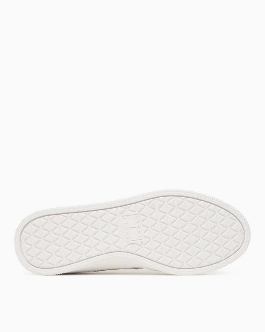 Tommy Hilfiger The Greenwich Edge Kadın Sneaker Ecru