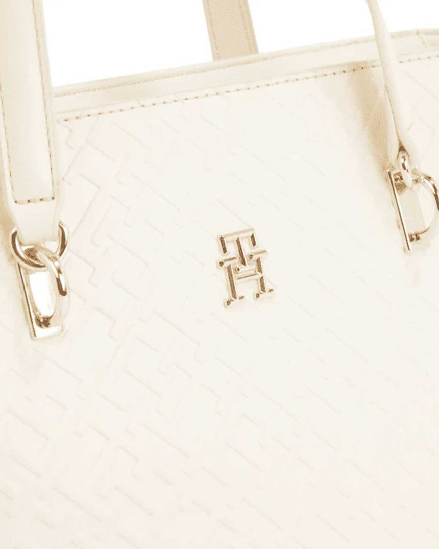 Tommy Hilfiger Refined Mini Tote El Çantası Calico
