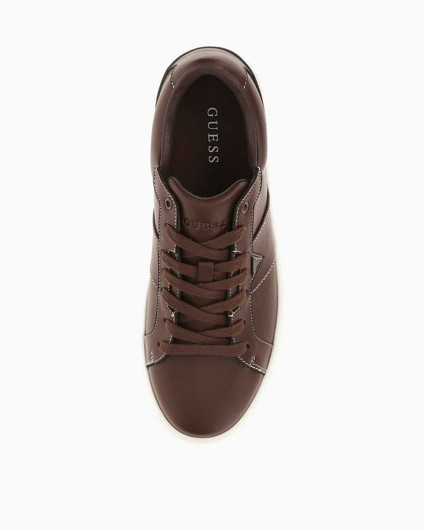 Guess Todi Monogram Sneaker Brown