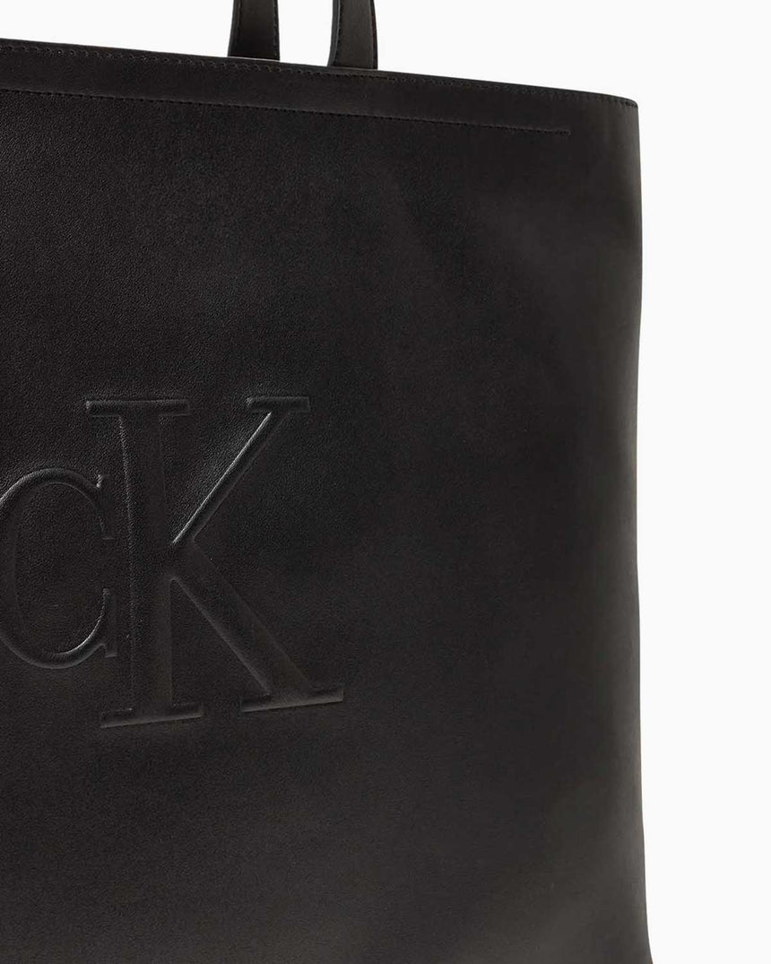 Calvin Klein Sculpted Slim Tote El Çantası Black