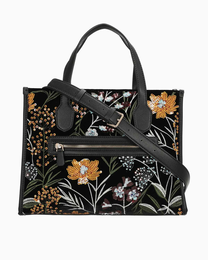 Guess Zalina 2 Kadın Omuz Çantası Black Multi