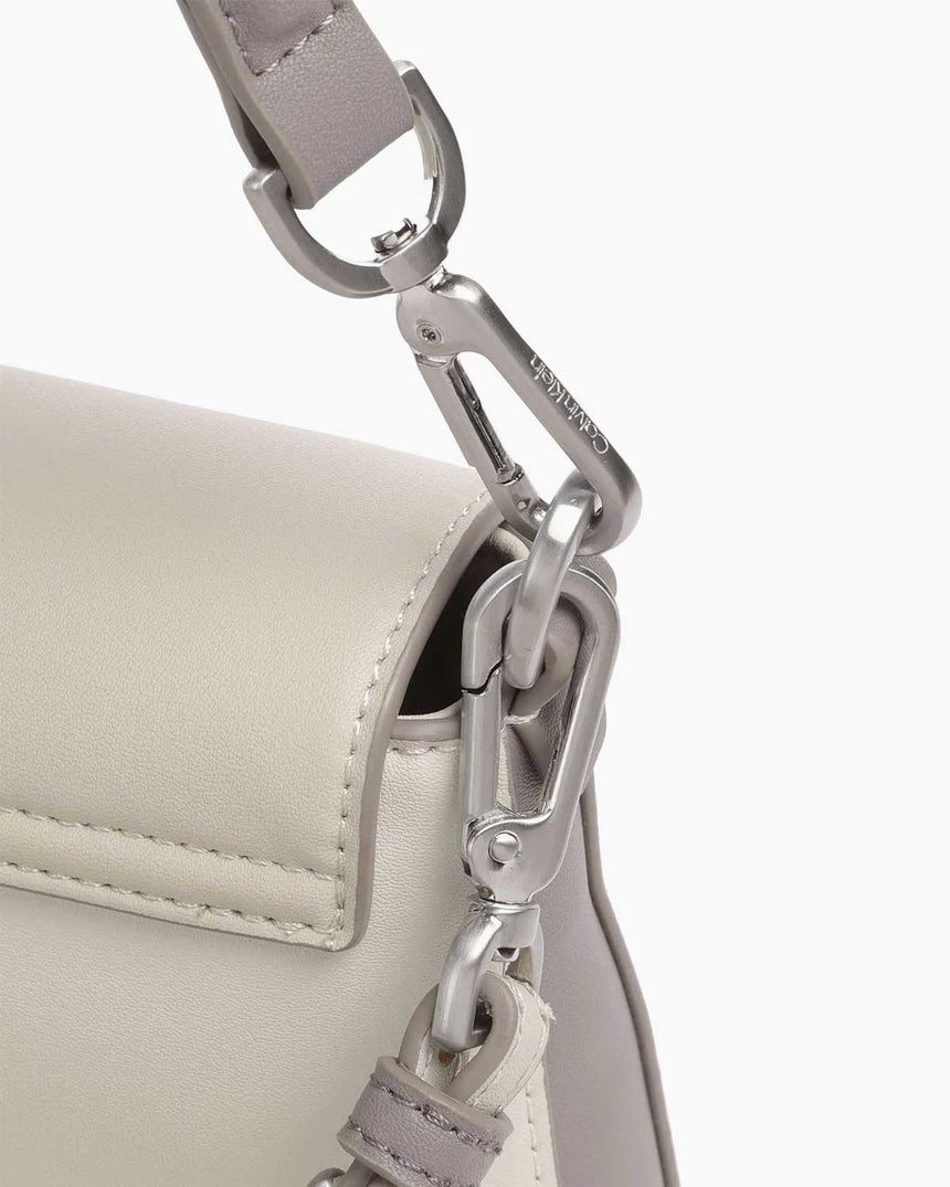 Calvin Klein Must Shoulder Omuz Çantası Dk Ecru/ Stony Beige/ Medium Taupe