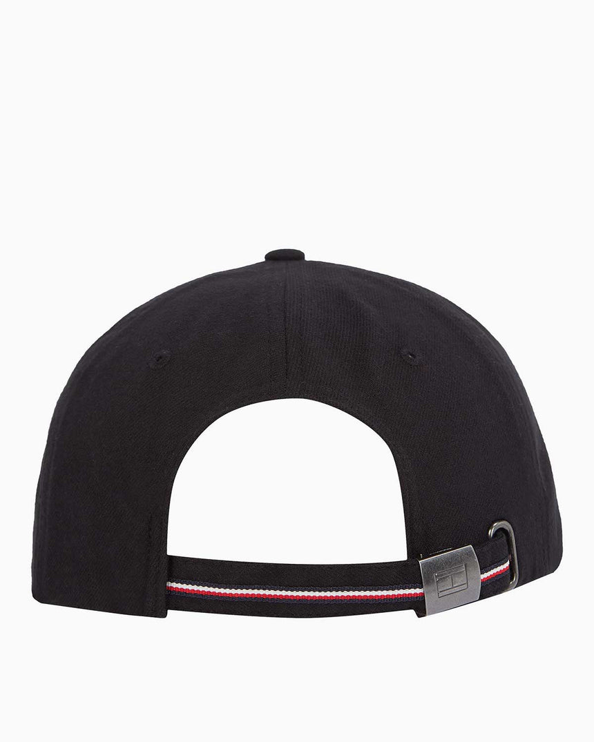 Tommy Hilfiger Th Corp Headwear Şapka Black