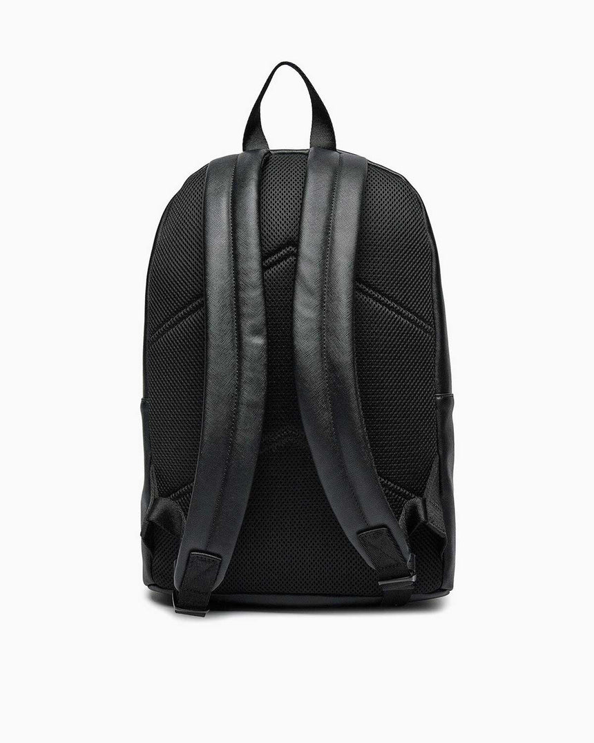 Calvin Klein Must Campus Backpacks Sırt Çantası Ck Black Saffiano