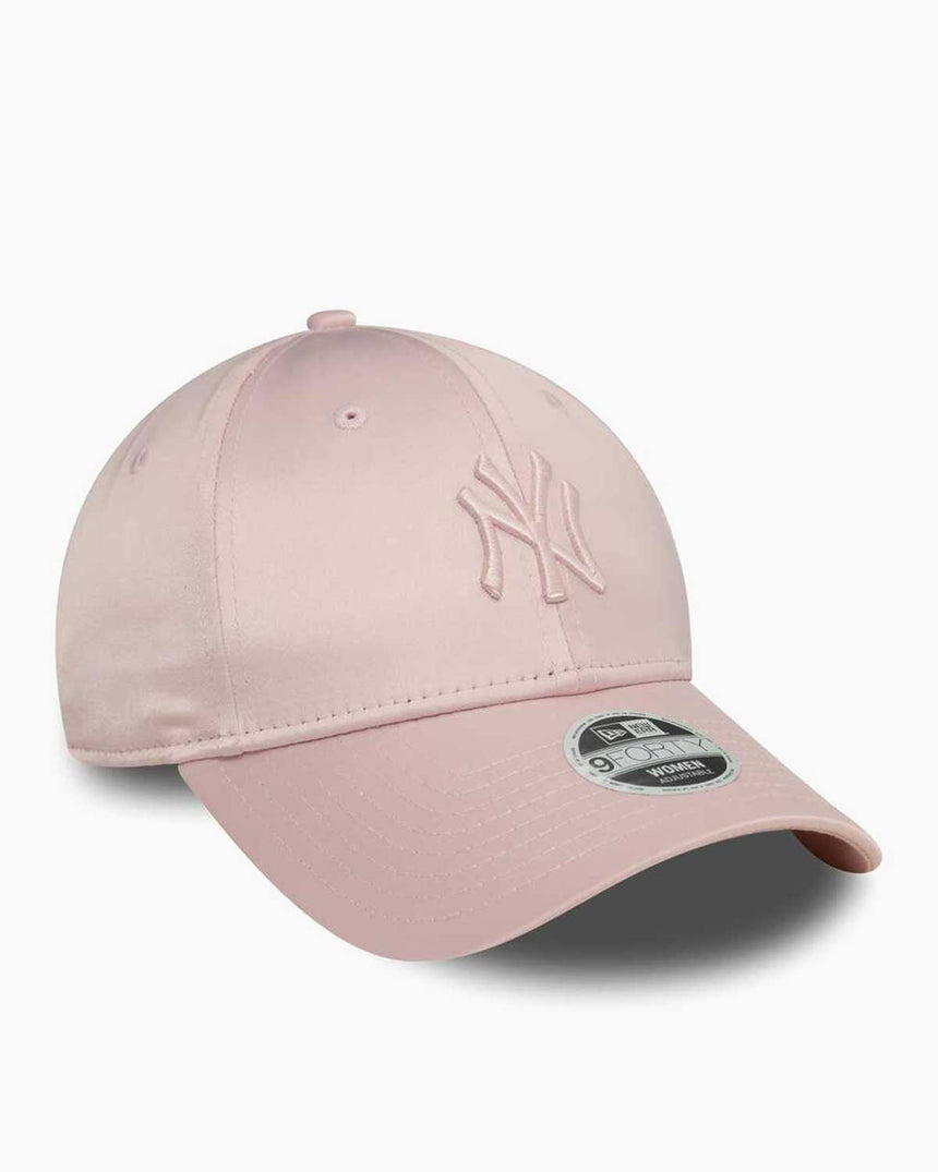 New Era 940 Satin 9Forty NY Kadın Şapka Pembe