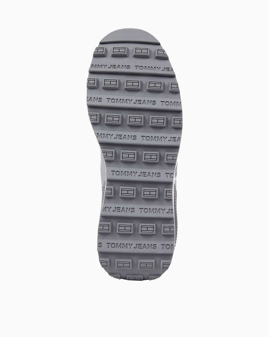 Tommy Hilfiger Tech Süet Runner Sneaker Stratus Grey