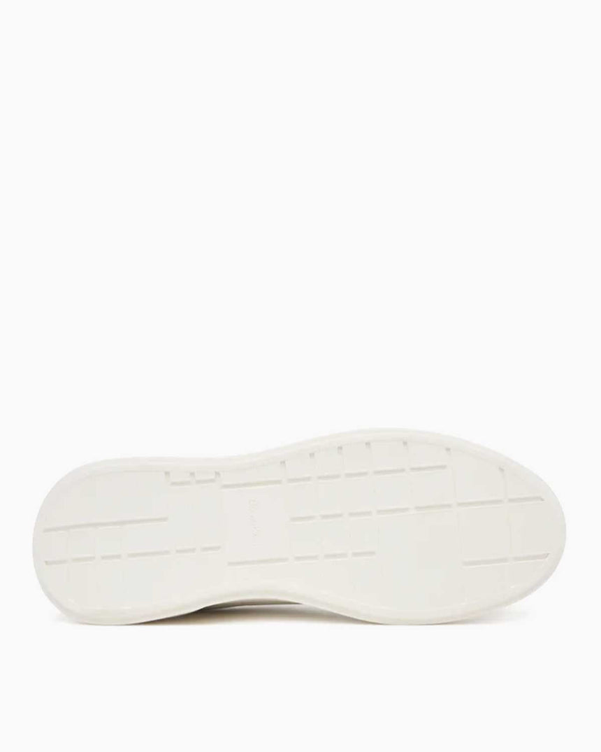 Calvin Klein Minerva Kısa Kalın Topuklu Kadın Sneaker Bright White/Black