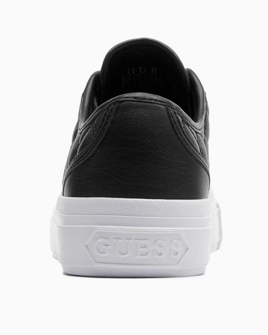 Guess Kapitone Bağcıklı Sneaker Black