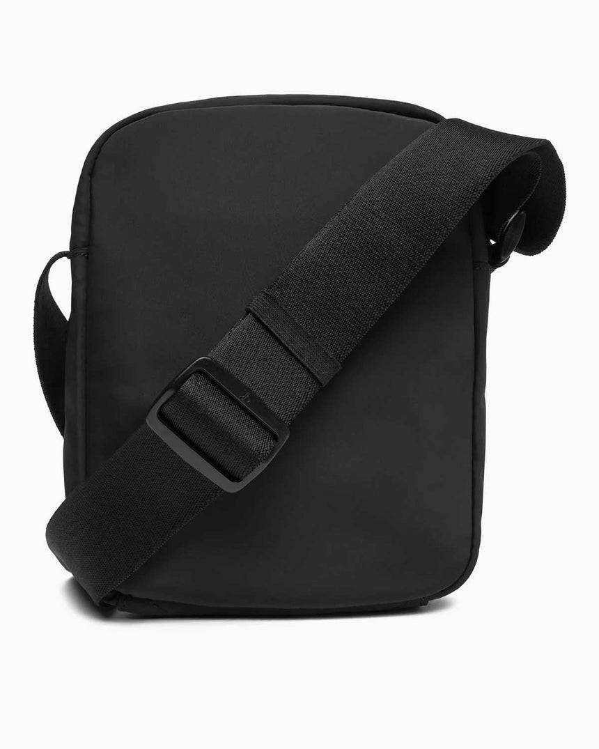 Calvin Klein Grafik Desenli Muhabir Erkek Çapraz Askılı Çanta Black