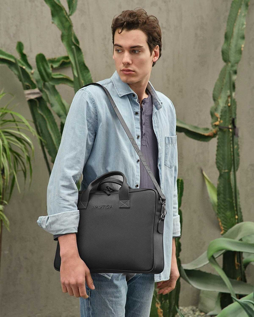 Nautica Unisex Laptop Çantası Siyah