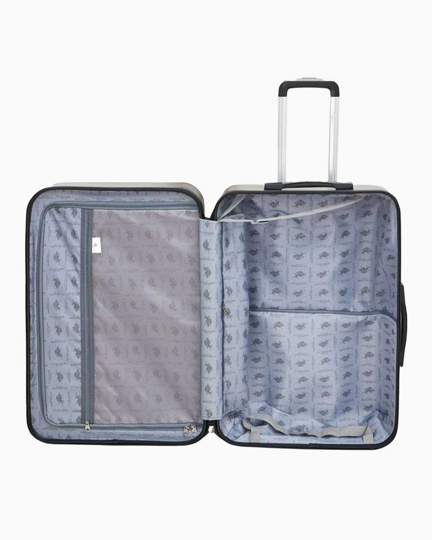 U.S. Polo Assn. Kabin Boy Valiz Gri