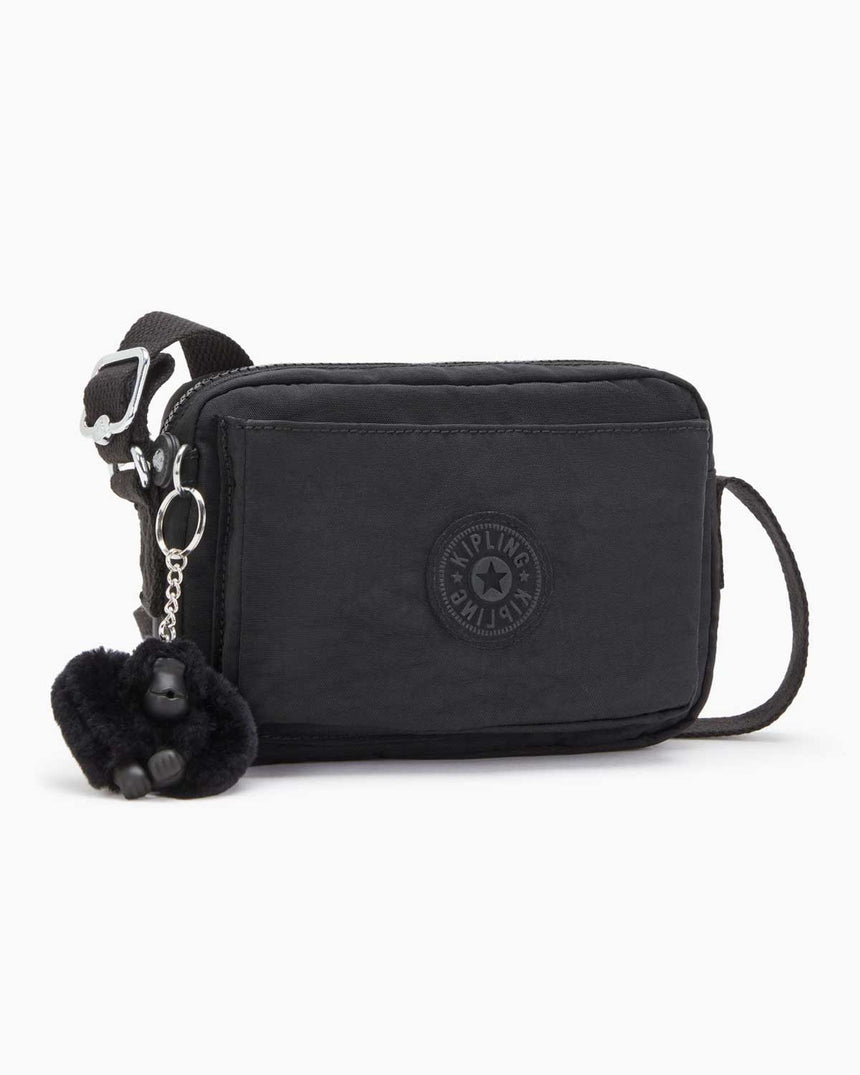Kipling Abanu Basic Çapraz Askılı Kadın Çantası Black Noir