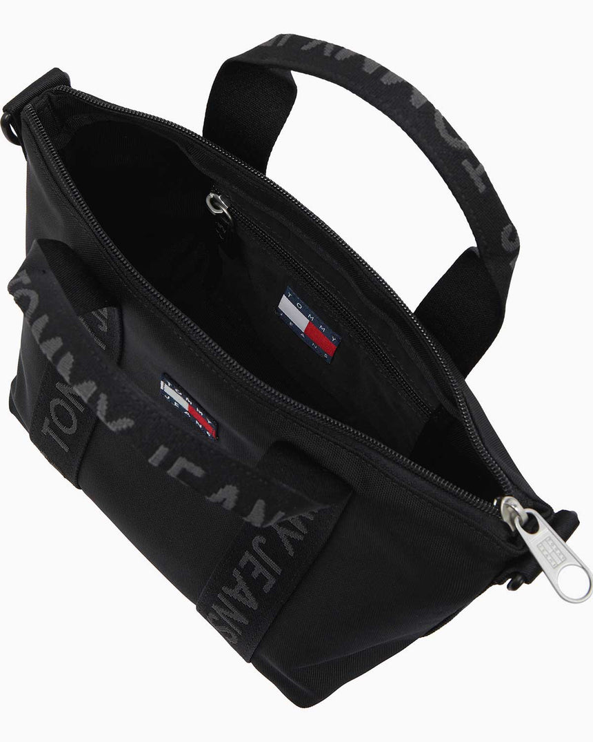 Tommy Hilfiger Ess Daily Mini Tote El Çantası Black