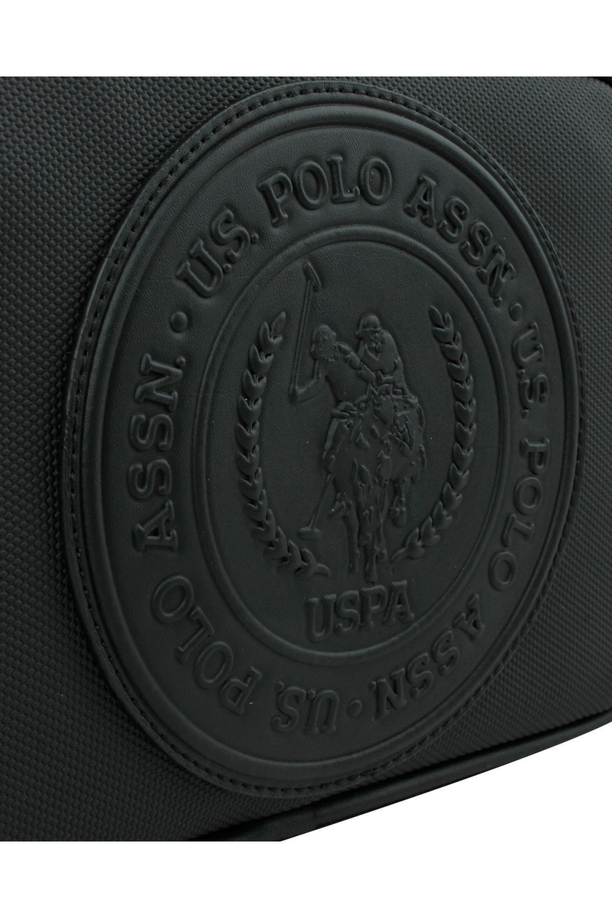 U.s Polo Assn Çapraz Askılı Kadın Çantası Siyah