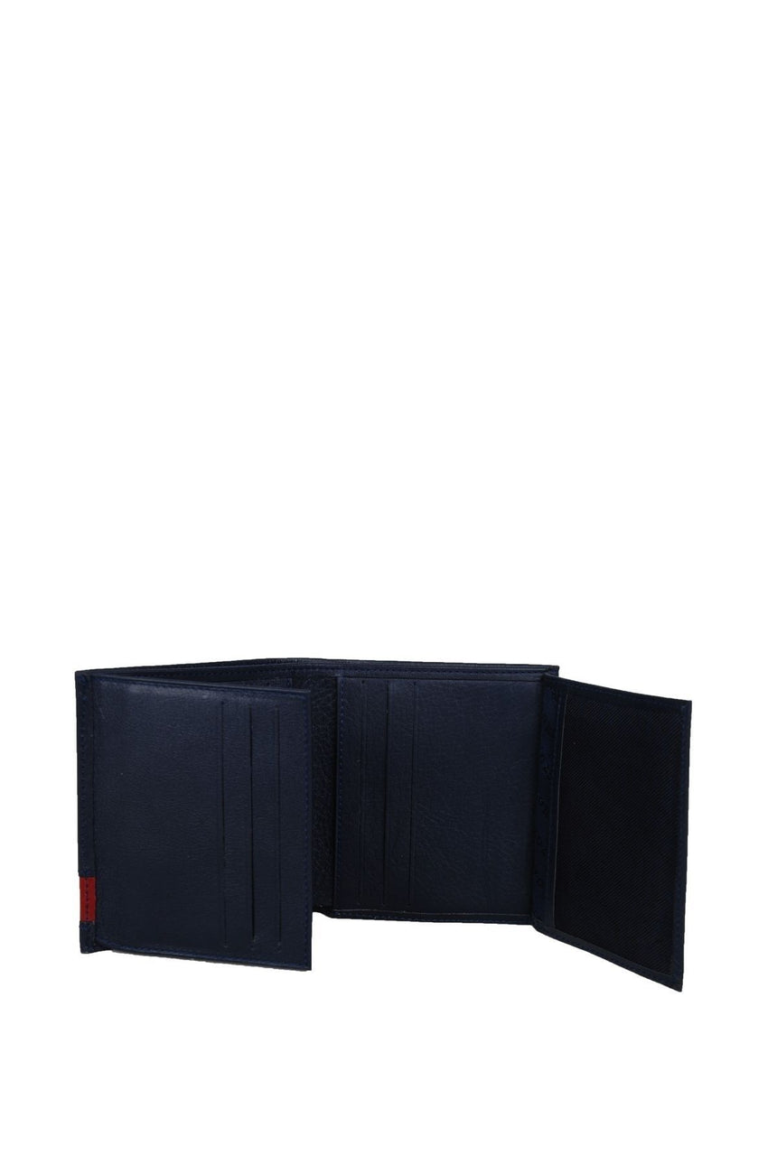 U.s Polo Assn. Banknot Bölmeli Erkek Cüzdanı Lacivert