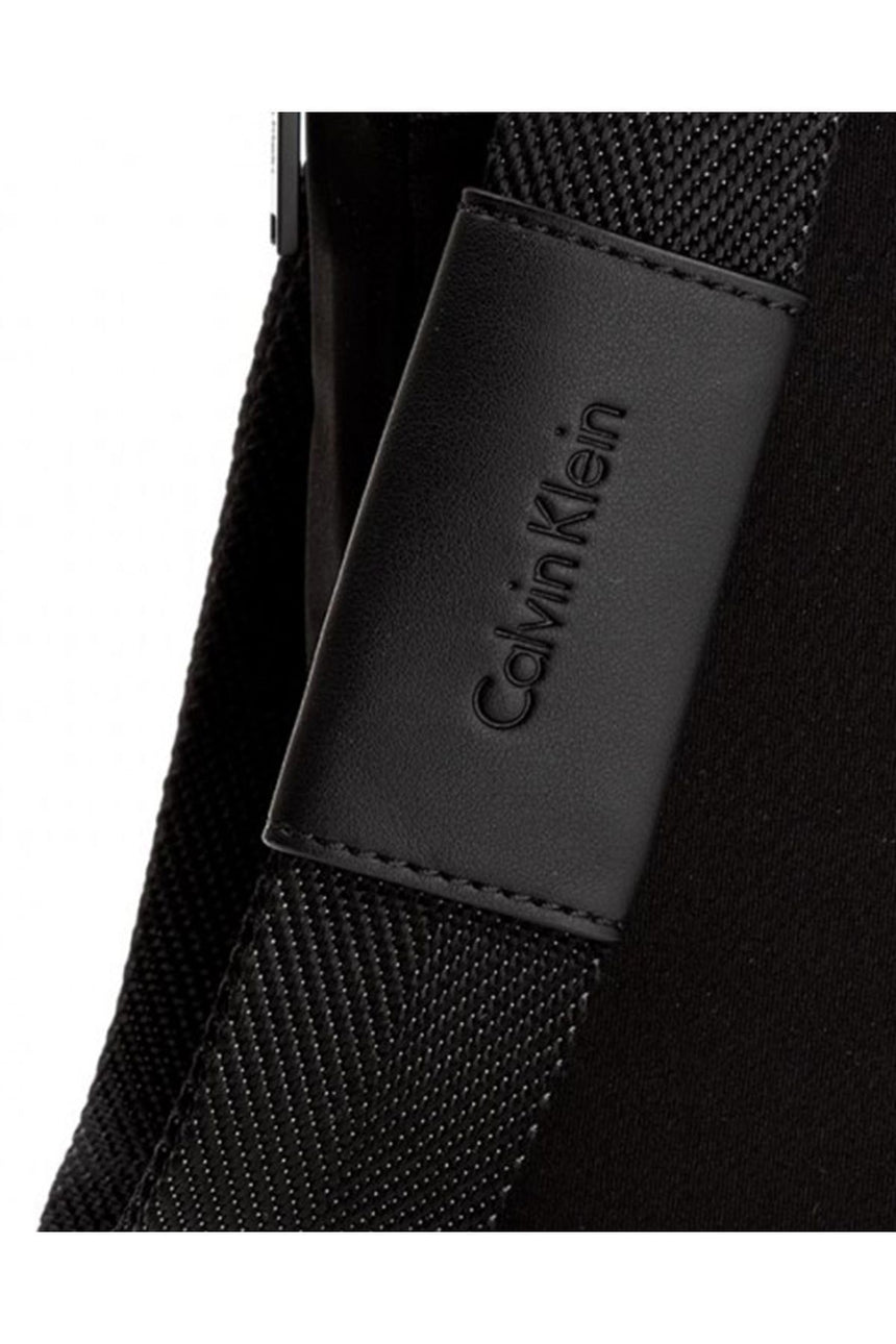 Calvin Klein Alec Flat Crossover Çapraz Askılı Erkek Çanta Black