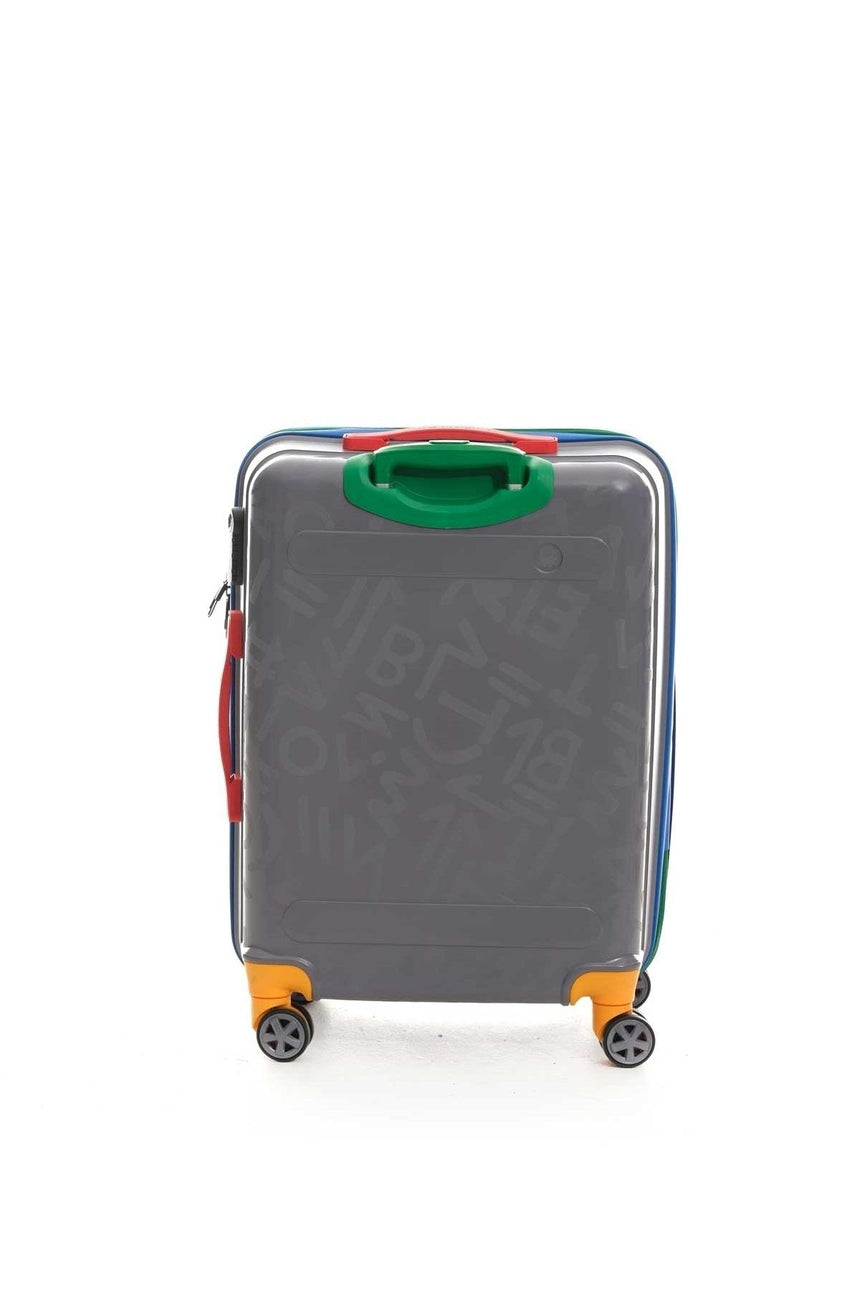 Benetton Orta Boy 60 Cm Valiz Cool Grey