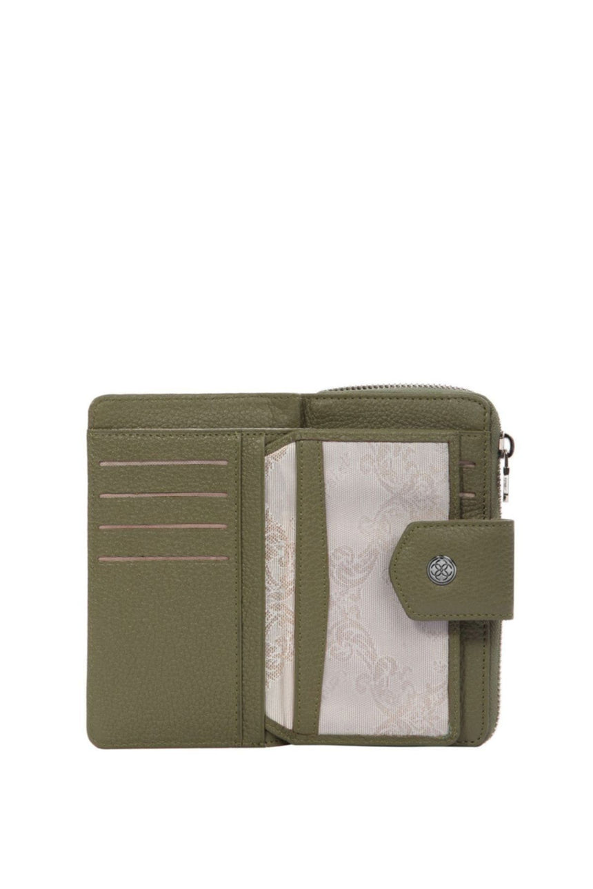 Cengiz Pakel Çok Gözlü Kadın Cüzdanı Orman