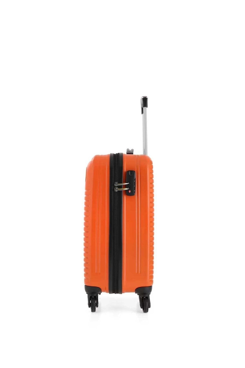ÇÇS ABS Kabin Boy Valiz Turuncu