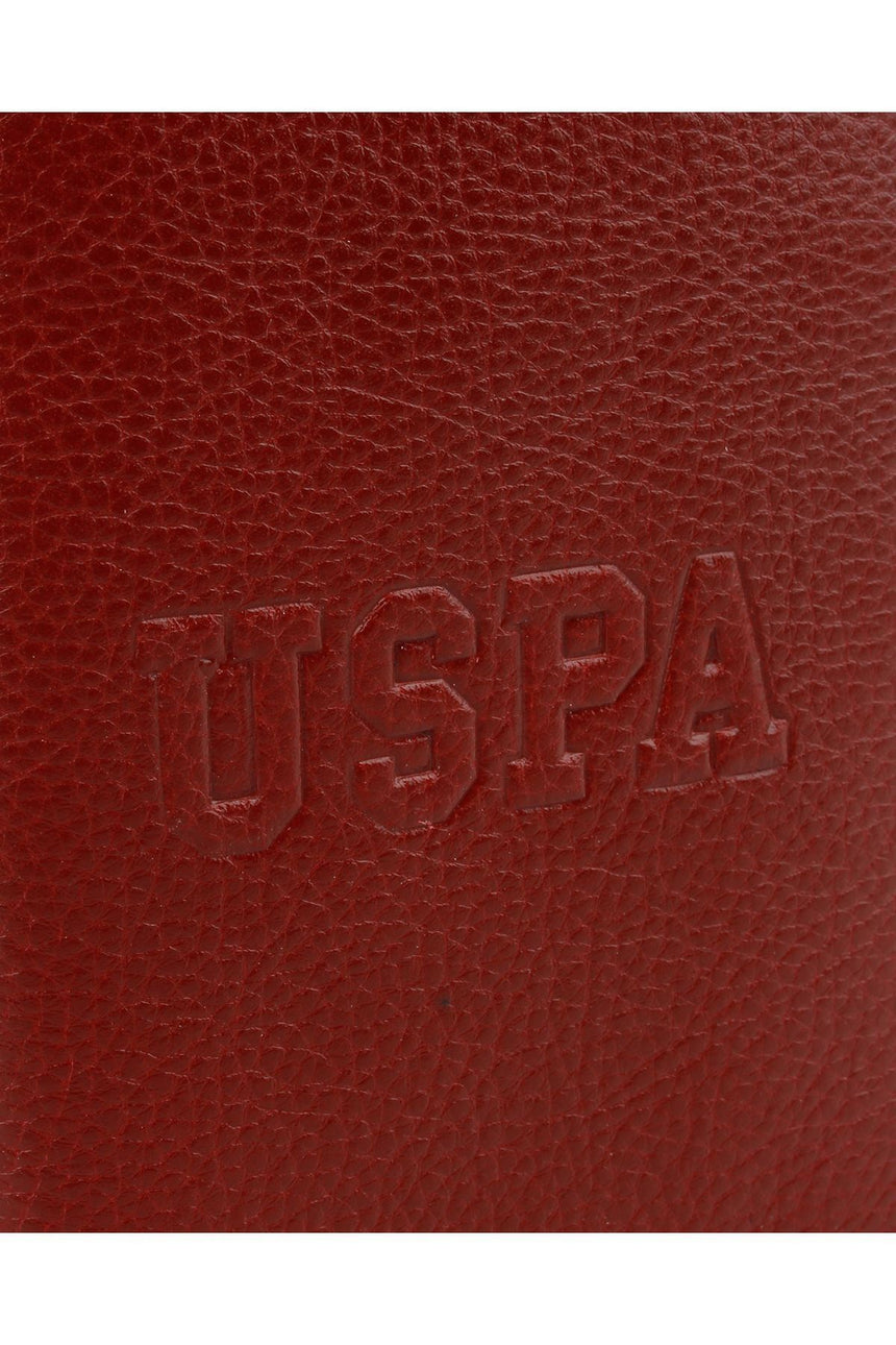 U.s Polo Assn. Çoklu Kart Yuvalı Erkek Cüzdanı Bordo