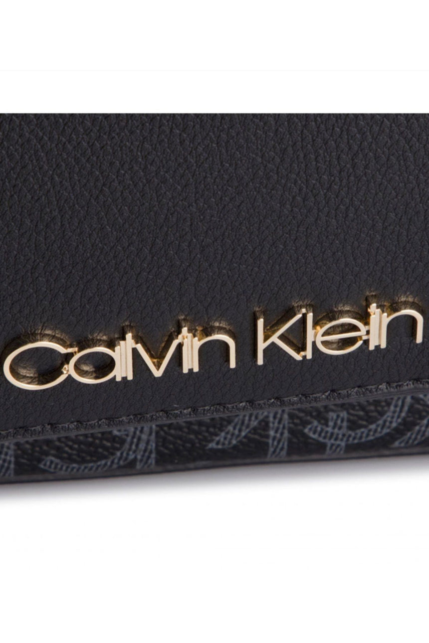Calvin Klein Monogram Kadın Sırt Çantası Ck Mono Black
