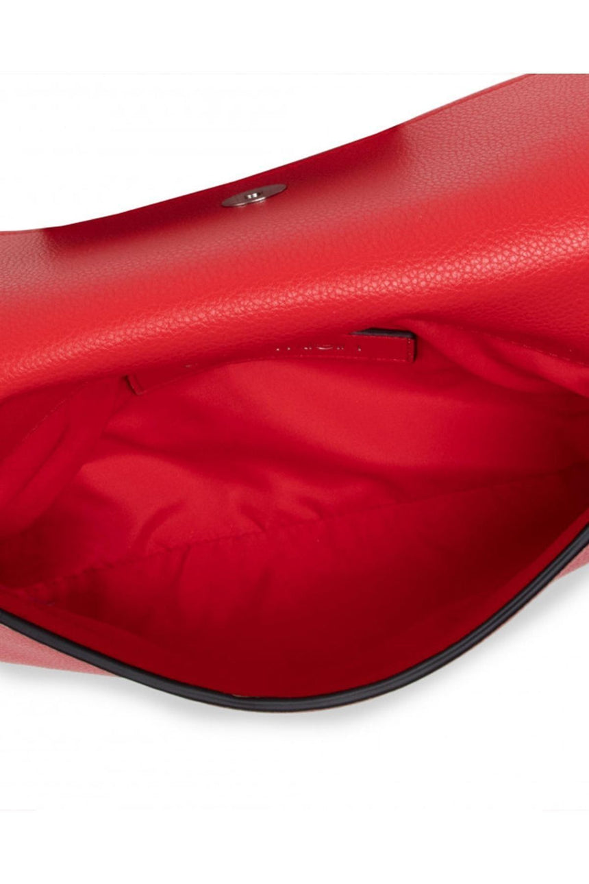 Calvin Klein Shadow Sac Porté Epaule Synthétique Noir Çapraz Askılı Kadın Çantası Vibrant Coral