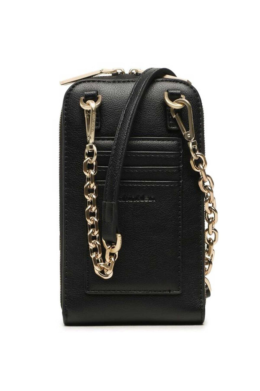 Calvin Klein Re-Lock Tech Accessory Telefon Çantası Black