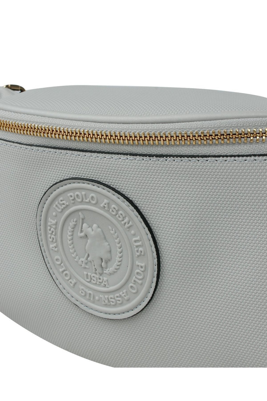 U.s Polo Assn Kadın Bel Çantası Açık Gri - Gri