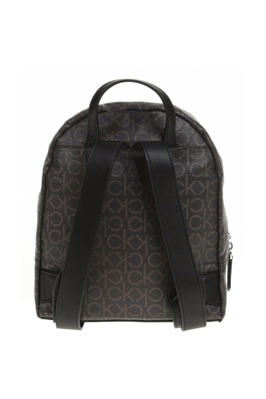 Calvin Klein Monogram SML Kadın Sırt Çantası Brown Mono