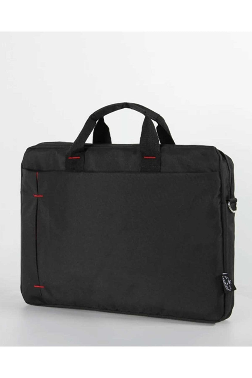 Cambridge Polo Club Kumaş Evrak Çantası Black