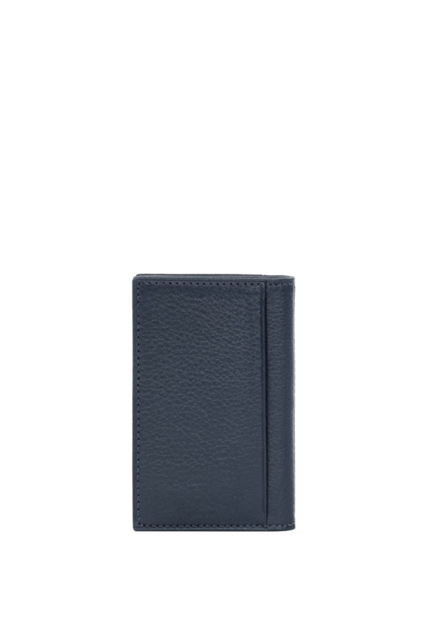Cengiz 4 Blok Şeffaf Bölmeli Erkek Portföyü Lacivert