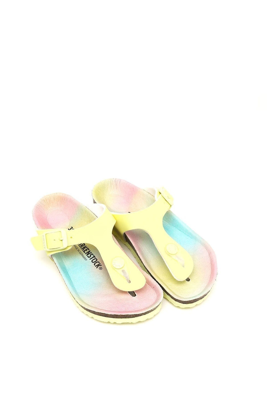 Birkenstock Gizeh Kids BF Çocuk Sandalet Yellow