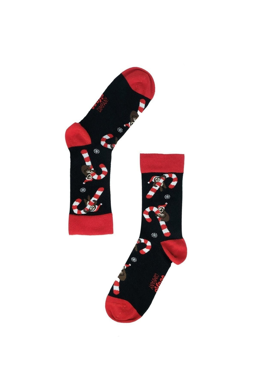 The Socks 3'lü Yılbaşı Desenli Kutulu Çorap Seti Renkli