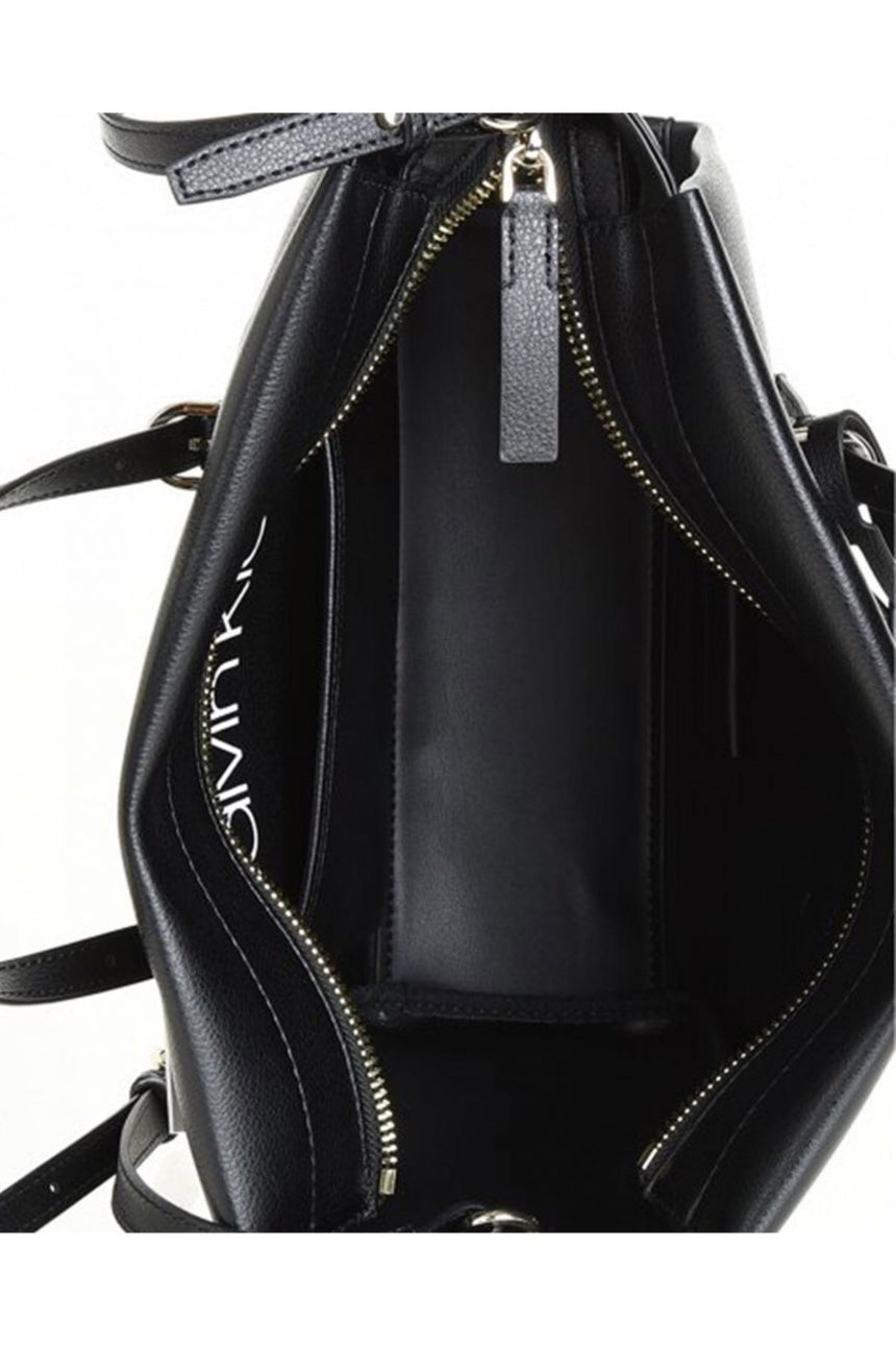 Calvin Klein Stitch Duffle Kadın El Çantası Black