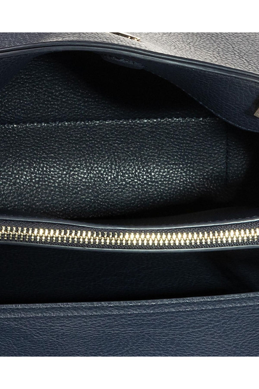 Tommy Hilfiger Core Med Satchel Kadın El Çantası Sky Captain