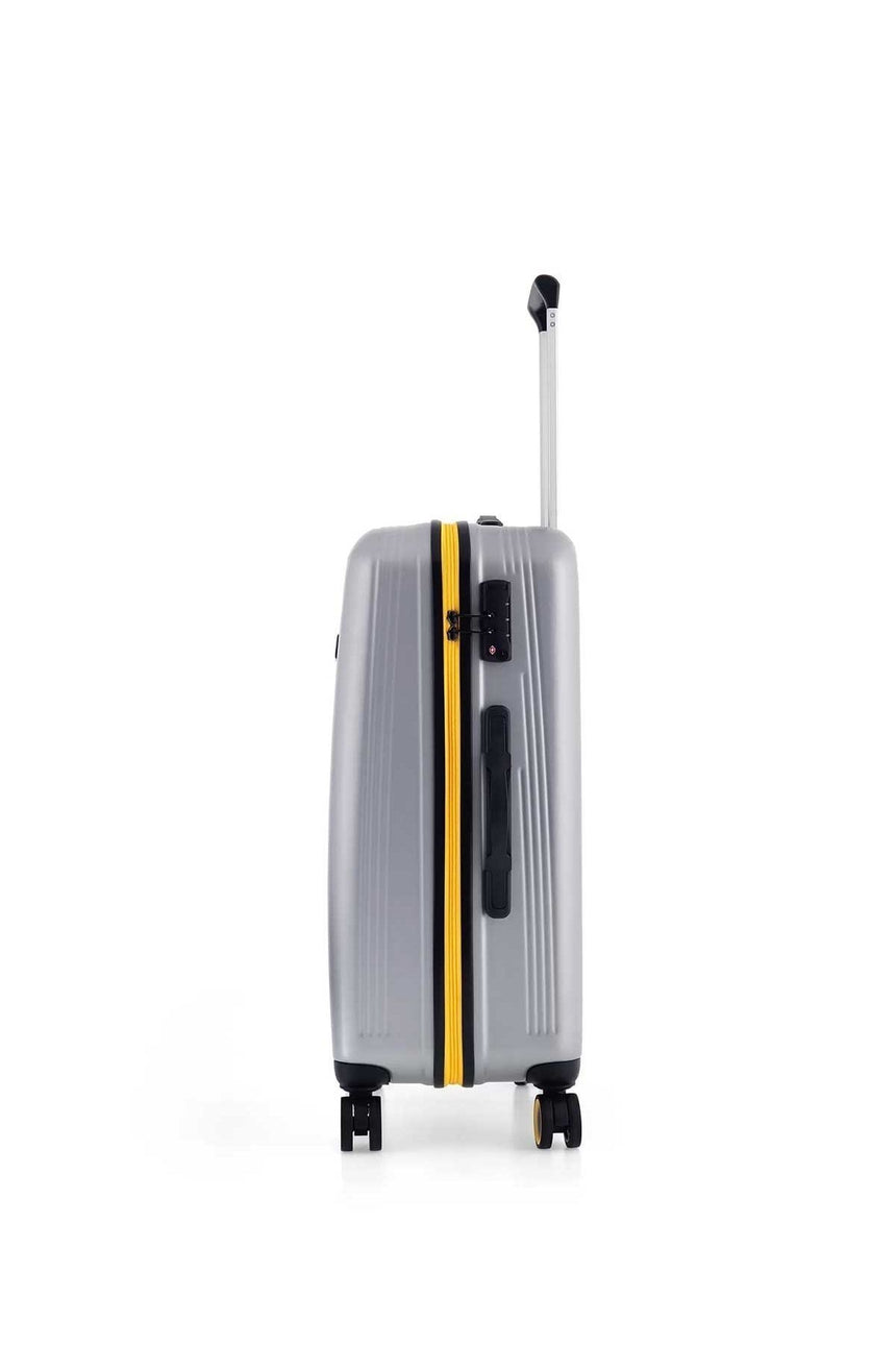 National Geographic 65 Cm Valiz Gümüş