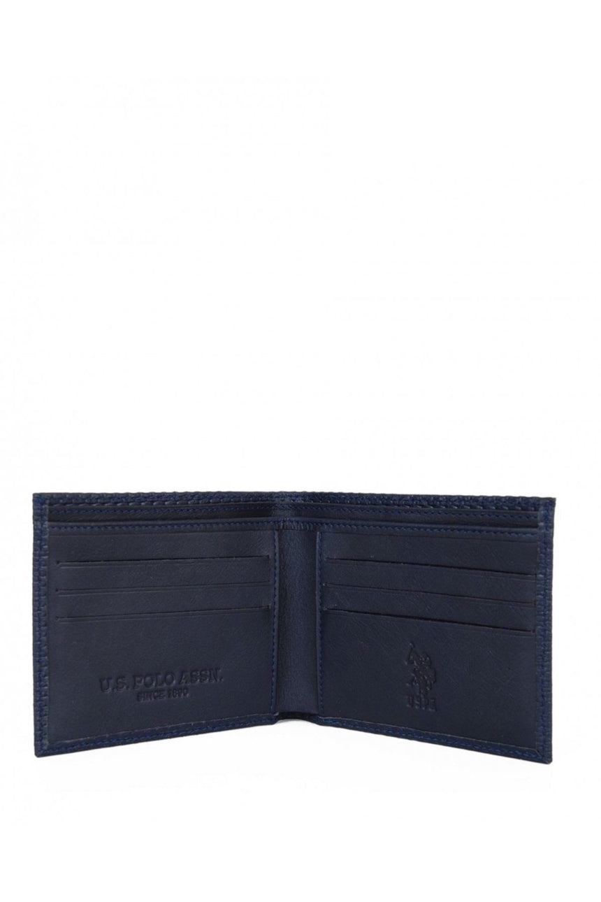 Us Polo Assn Kapitoneli Erkek Cüzdanı Lacivert
