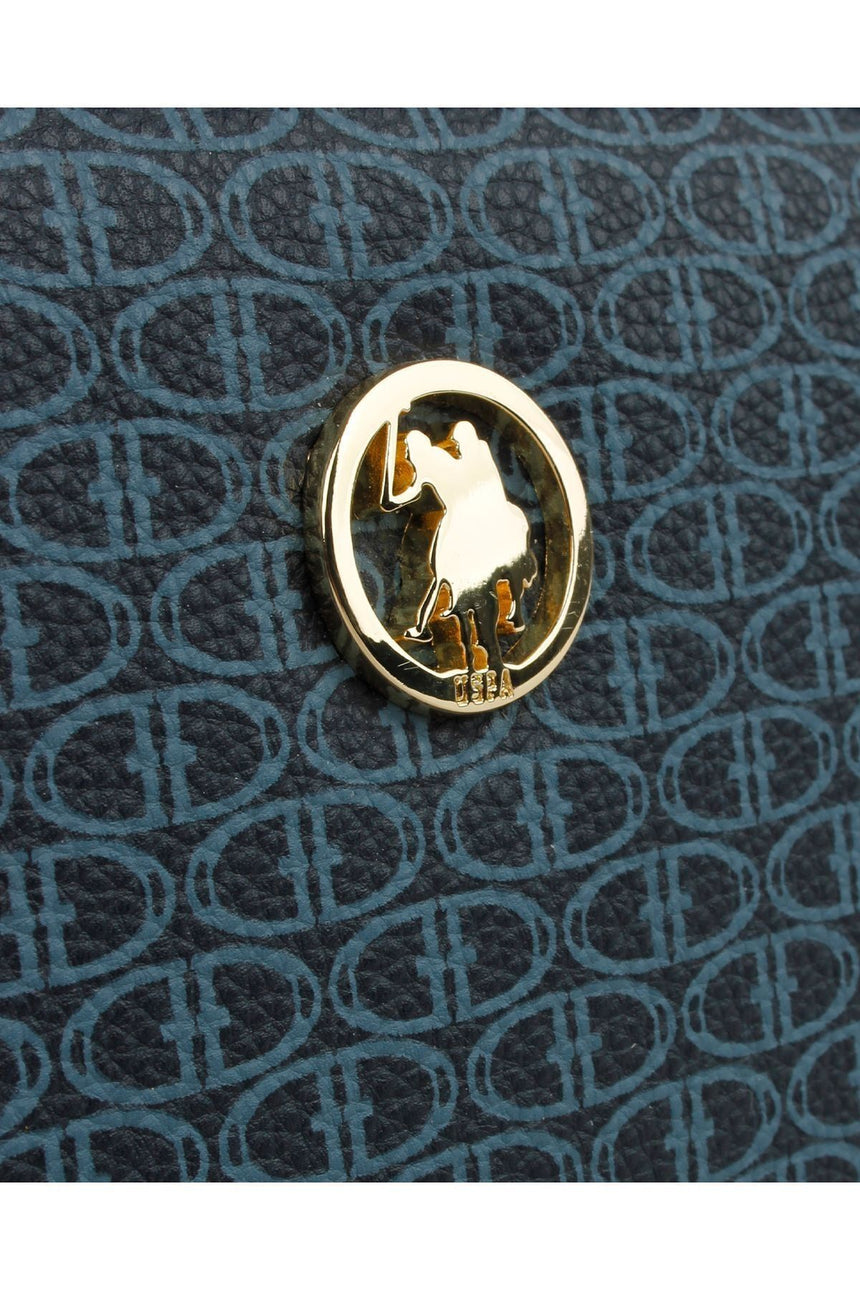 U.s Polo Assn. Mono Yüzey Kadın El Portföyü Lacivert