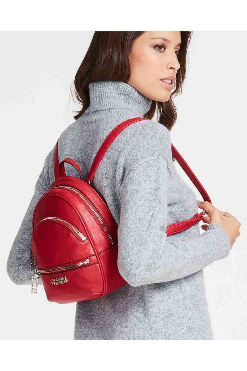 Guess Manhattan Small Kadın Sırt Çantası Lipstick
