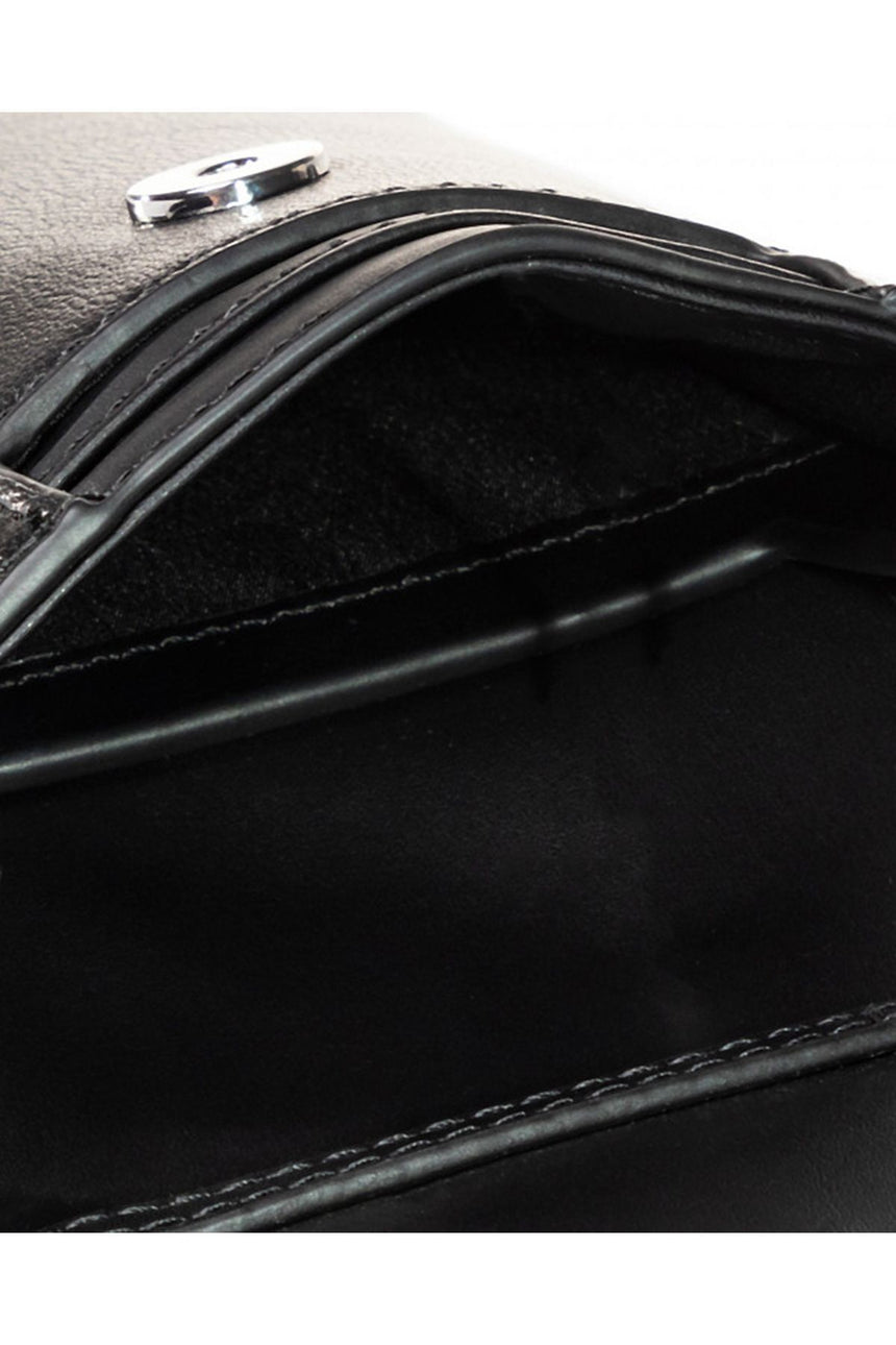 Calvin Klein Re-Lock Phone Pouch Kadın Cüzdanı Black