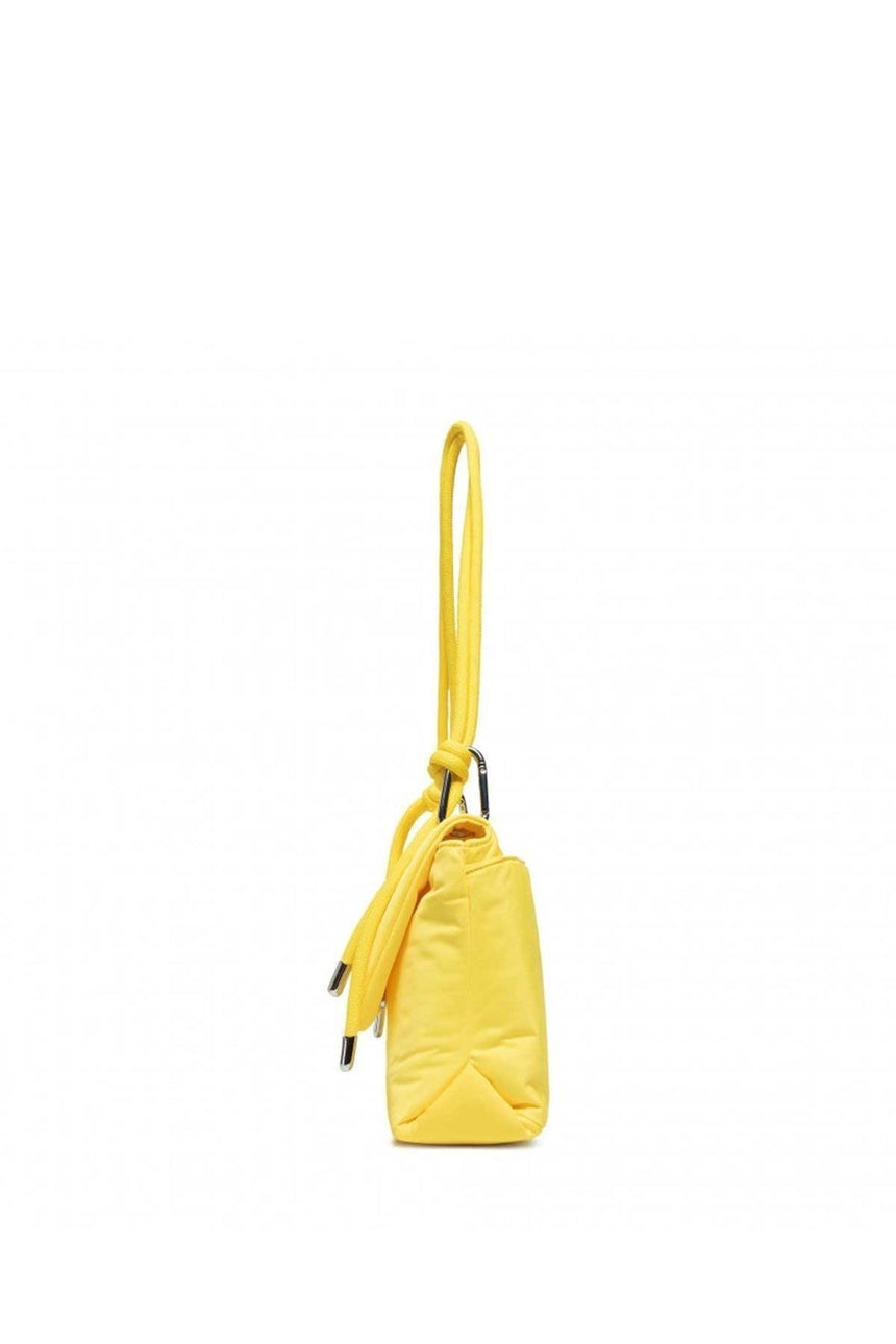 Calvin Klein Roped Shoulder Bag Nylon Kadın Omuz Çantası Magnetic Yellow