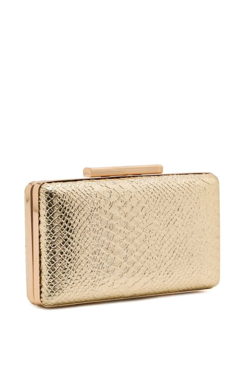 Axpe Işıltılı Abiye Çanta Altın