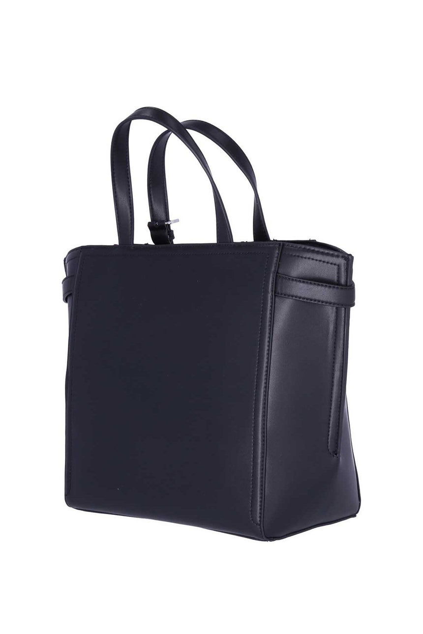 Calvin Klein Minimal Hardware Kadın Omuz Çantası Black