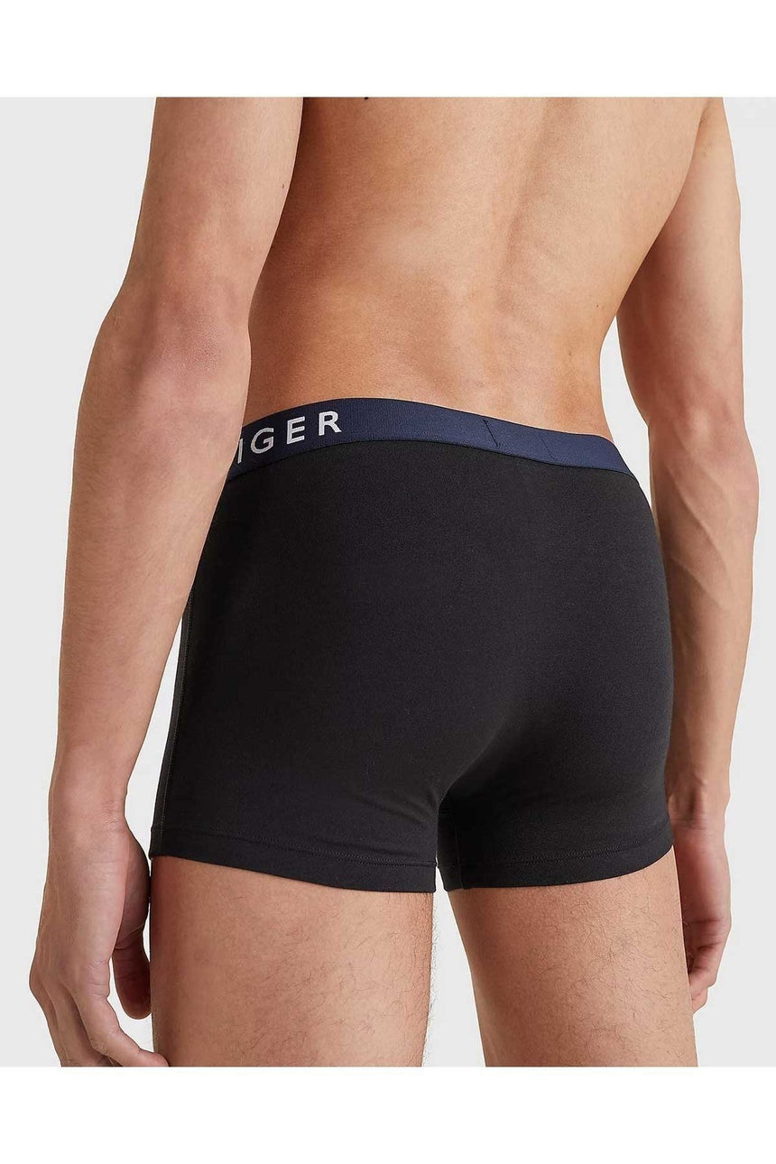 Tommy Hilfiger Trunk Bagaj Erkek 3'lü Boxer