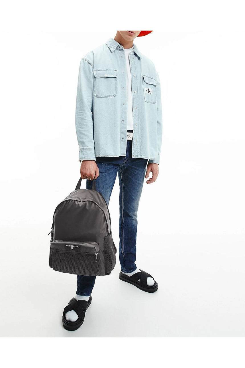 Calvin Klein Utility Grid Sırt Çantası Black